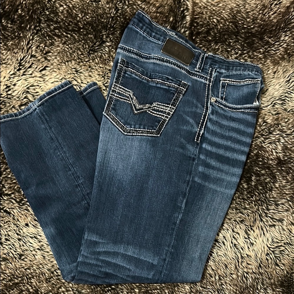 BKE Men’s Tyler Straight Jeans
